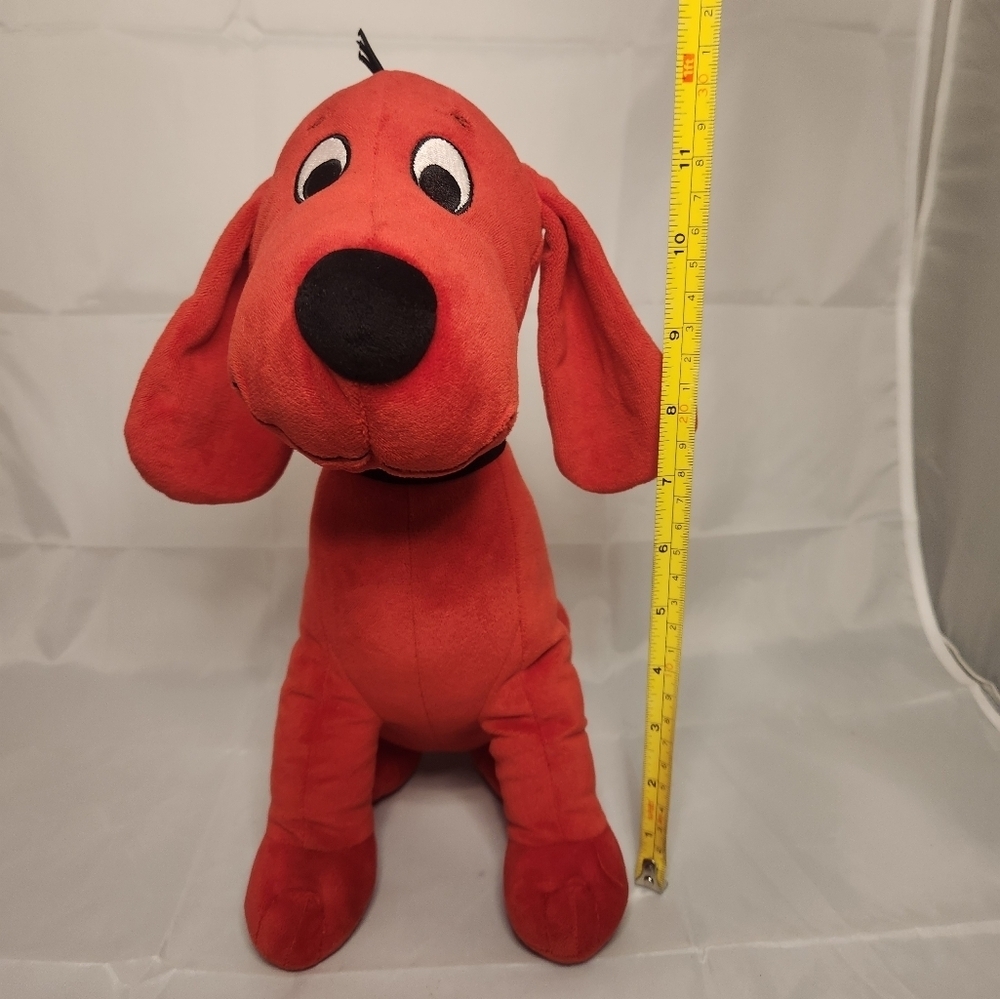 12” Kohl’s Care Clifford the Big Red Dog Plush Stuffed Animal - Picture 8 of 10